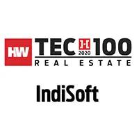 2020 HW Tech100 Real Estate Winner IndiSoft